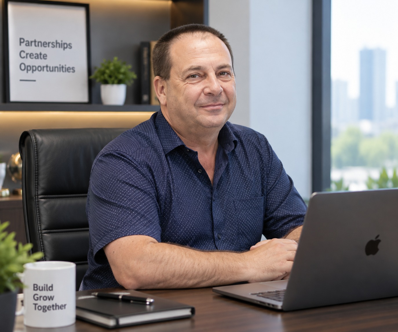 David Raval, Global Business Development & Strategic Partnerships